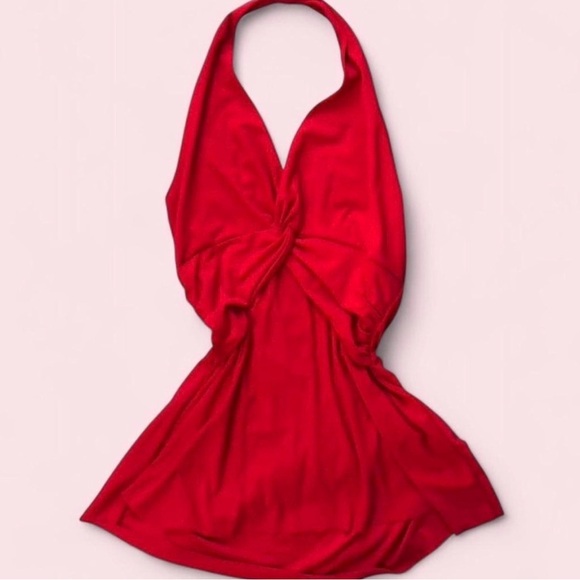 Body Central Red Top - Picture 3 of 5